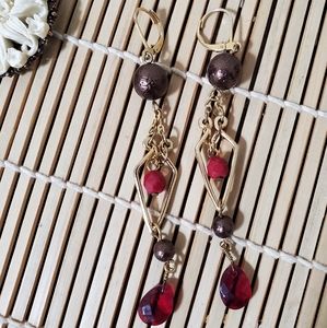 🚩 SALE Boho 70s Earrings Peaceful Easy Feelin'